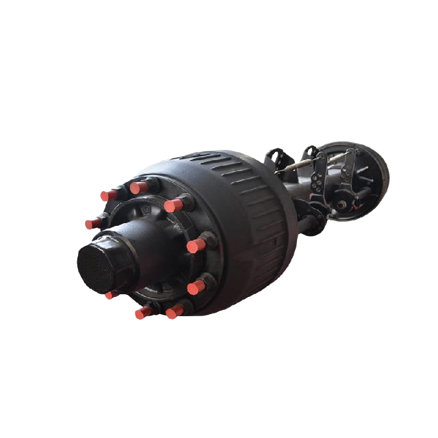 12t 14t 16t Heavy Deutschland Drum -Achsen für Semi -Anhänger