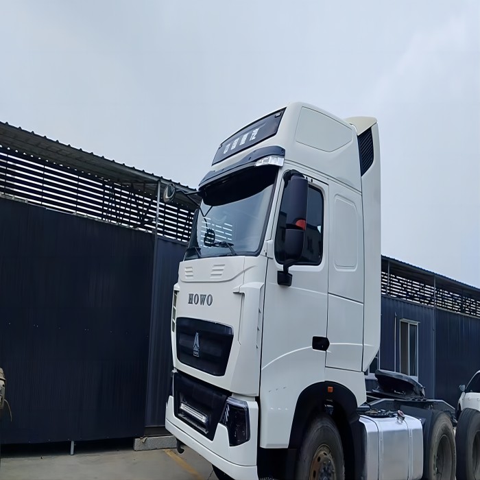 2024 New Howo Mulde Truck Drive Modus 6x4