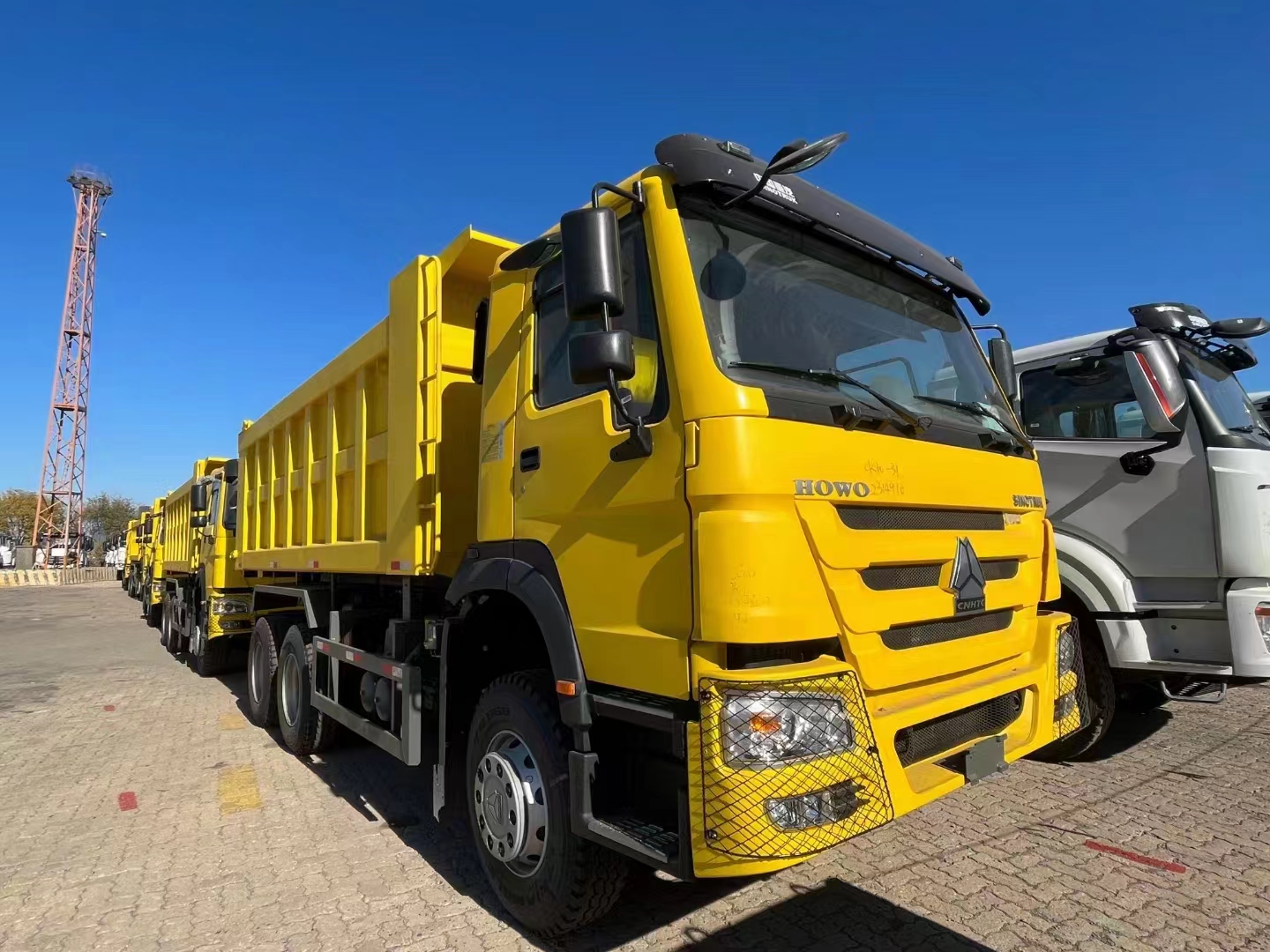 Howo 6x4 Muldenkipper