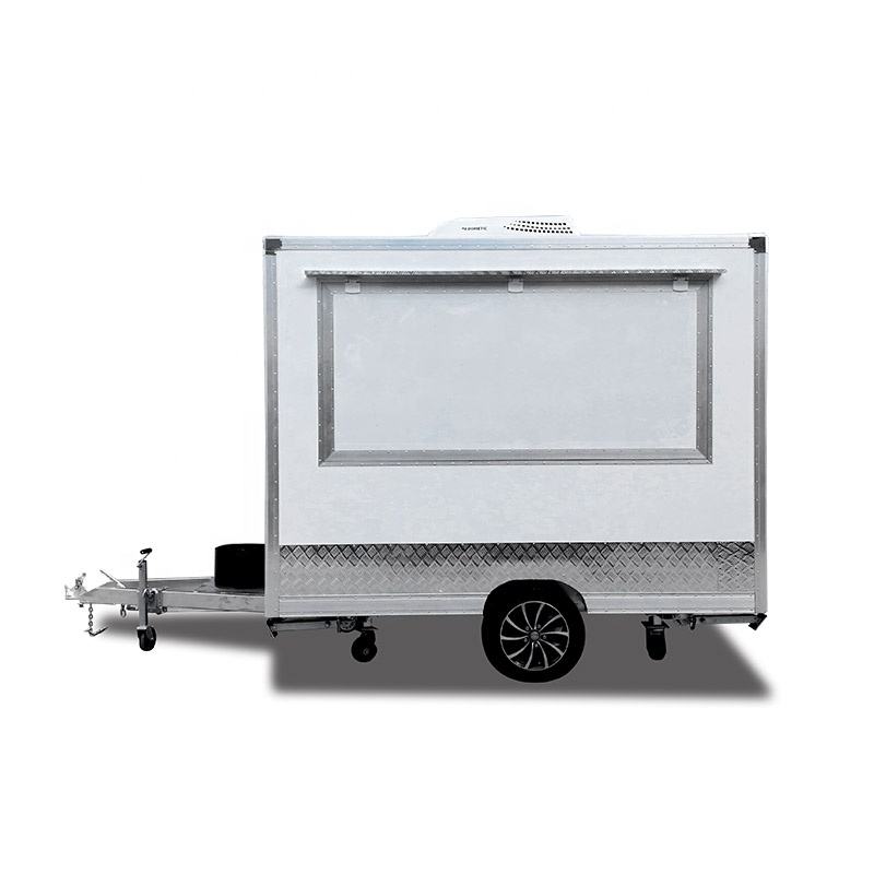 Kann ein Food Trailer Concession Trailer die ultimative Investition für die Gründung eines profitablen mobilen Food-Unternehmens sein?