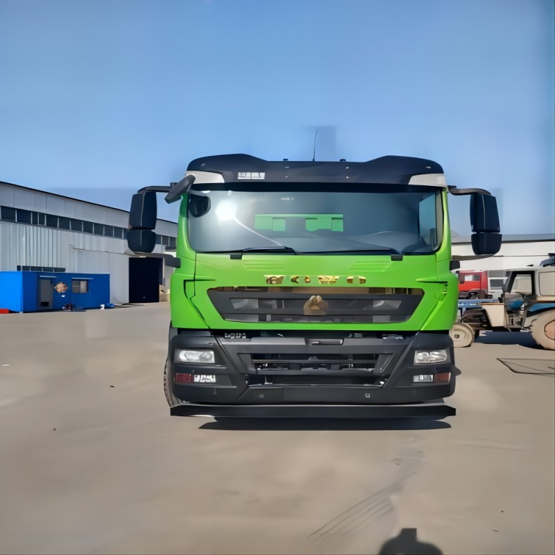 Wie verbessert der Sinotruk-Muldenkipper mit 12-Gang-Schaltgetriebe die Effizienz im Schwerlasttransport?