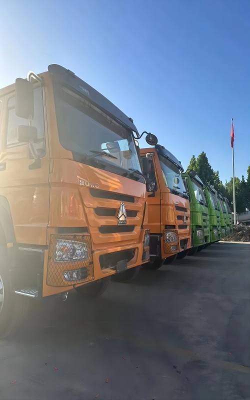 Sinotruk Land II und Land III Brandneue 6*4/*8 4 Muldenkipper