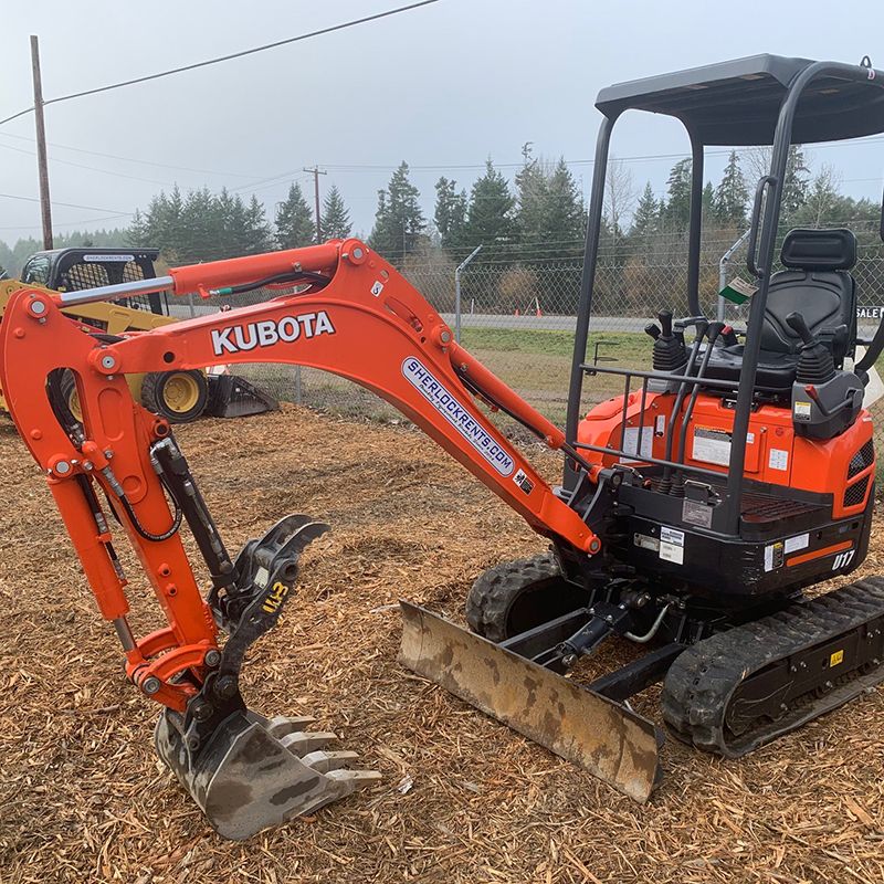 Gebrauchter Rxcavator Kubota KX155 Bagger